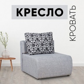 Кресло-кровать Нептун Аслан серый в Нытве - nytva.mebel24.online | фото