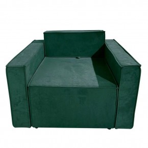 Кресло-кровать Принц КК1-ВЗ (велюр зеленый) в Нытве - nytva.mebel24.online | фото
