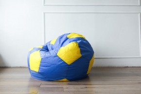 Кресло-мешок Мяч Сине-Желтый (Оксфорд) в Нытве - nytva.mebel24.online | фото 3