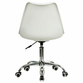 Кресло стул BRABIX "Eames MG-310 CH", хром, пластик белый, экокожа белая, 532923 в Нытве - nytva.mebel24.online | фото 4