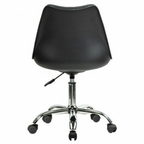 Кресло стул BRABIX "Eames MG-310 CH", хром, пластик черный, экокожа черная, 532925 в Нытве - nytva.mebel24.online | фото 4