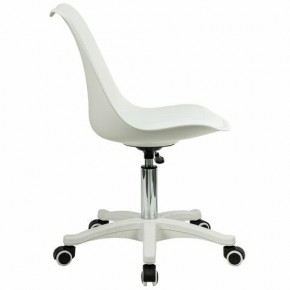 Кресло стул BRABIX "Eames MG-310 PL", пластик белый, экокожа белая, 532926 в Нытве - nytva.mebel24.online | фото 3