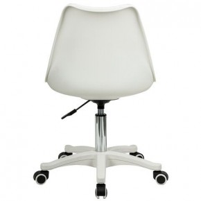 Кресло стул BRABIX "Eames MG-310 PL", пластик белый, экокожа белая, 532926 в Нытве - nytva.mebel24.online | фото 4