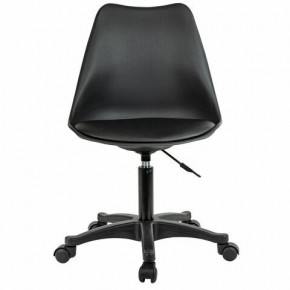 Кресло стул BRABIX "Eames MG-310 PL", пластик черный, экокожа черная, 532927 в Нытве - nytva.mebel24.online | фото 1