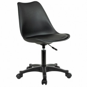 Кресло стул BRABIX "Eames MG-310 PL", пластик черный, экокожа черная, 532927 в Нытве - nytva.mebel24.online | фото 2