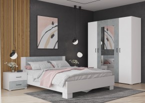 Кровать 1,4 NOVA с настилом ЛДСП в Нытве - nytva.mebel24.online | фото 3
