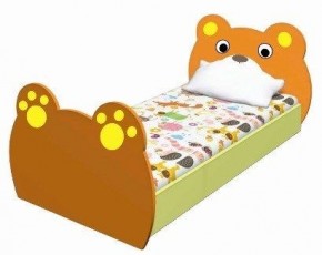 Кровать детская Медвежонок К-1V МДФ (600*1400) в Нытве - nytva.mebel24.online | фото