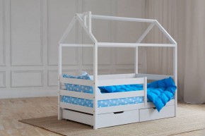 Кровать-домик 80*160 Белый в Нытве - nytva.mebel24.online | фото 4