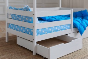 Кровать-домик 80*160 Белый в Нытве - nytva.mebel24.online | фото 5
