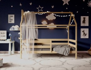 Кровать-домик 80*160 без покраски в Нытве - nytva.mebel24.online | фото 3