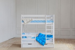 Кровать двухъярусная без крыши 80*190 Белый в Нытве - nytva.mebel24.online | фото 4