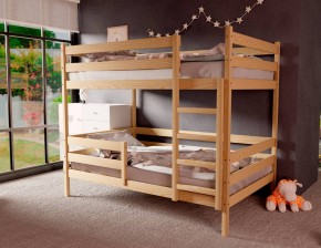 Кровать двухъярусная без крыши 80*190 без покраски в Нытве - nytva.mebel24.online | фото 2