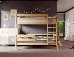 Кровать двухъярусная без крыши 80*190 без покраски в Нытве - nytva.mebel24.online | фото 3