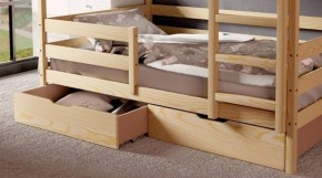 Кровать двухъярусная без крыши 80*190 без покраски в Нытве - nytva.mebel24.online | фото 4