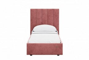 Кровать Ingrid 900 с основанием и ПМ (Ультра коралл) Модель 312 в Нытве - nytva.mebel24.online | фото