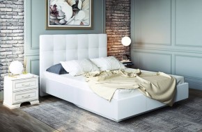 Кровать интерьерная Сонум найс вайт 1600*2000 с ПМ в Нытве - nytva.mebel24.online | фото 2