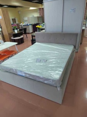 Кровать Изабелла с латами Newtone cacao 1600x2000 в Нытве - nytva.mebel24.online | фото 1