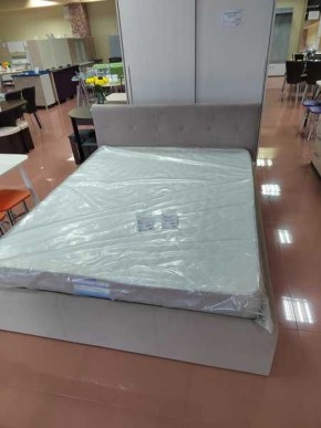 Кровать Изабелла с латами Newtone cacao 1600x2000 в Нытве - nytva.mebel24.online | фото 3