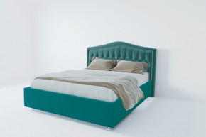 Кровать Калининград с ПМ 800 (велюр бирюзовый) в Нытве - nytva.mebel24.online | фото 2