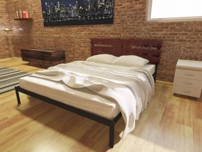 Кровать Луиза 1200*1900 (МилСон) в Нытве - nytva.mebel24.online | фото