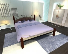 Кровать Надежда Lux 1200*1900 (МилСон) в Нытве - nytva.mebel24.online | фото