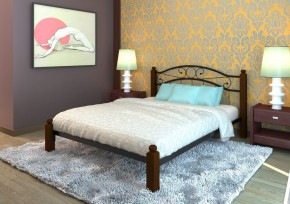 Кровать Надежда Lux 1200*2000 (МилСон) в Нытве - nytva.mebel24.online | фото