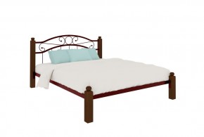 Кровать Надежда Lux (МилСон) в Нытве - nytva.mebel24.online | фото 4