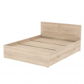 Кровать Ольга L43 (1800) 2 ящика (ДСС) в Нытве - nytva.mebel24.online | фото