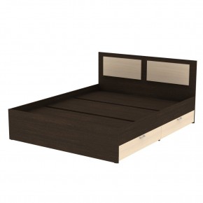 Кровать Ольга L43 (1800) 2 ящика (Венге-ДМ) в Нытве - nytva.mebel24.online | фото
