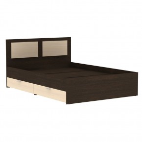 Кровать Ольга L44 (1800) 2 ящика (Венге-ДМ) в Нытве - nytva.mebel24.online | фото