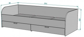 Кровать Ольга L54 (800*2000) в Нытве - nytva.mebel24.online | фото 2