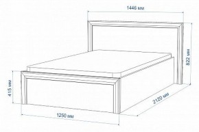 Кровать полутораспальная Нобиле Кр-120 в Нытве - nytva.mebel24.online | фото 3