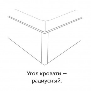 Кровать "Бьянко" БЕЗ основания 1200х2000 в Нытве - nytva.mebel24.online | фото 3