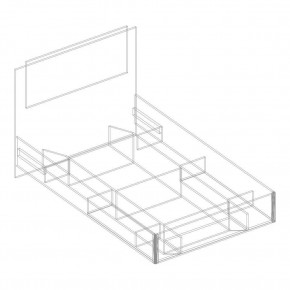 Кровать "Милана" БЕЗ основания 1200х2000 в Нытве - nytva.mebel24.online | фото 4