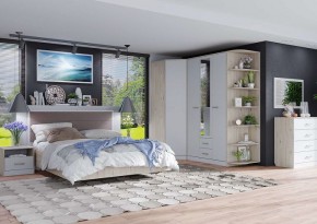 Кровать "Милана" с мягкой спинкой БЕЗ основания 1600х2000 в Нытве - nytva.mebel24.online | фото 2