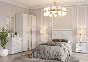 Кровать "Сандра" БЕЗ основания 1200х2000 в Нытве - nytva.mebel24.online | фото 2