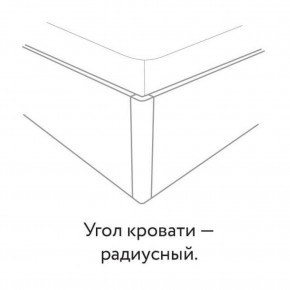 Кровать "Сандра" БЕЗ основания 1400х2000 в Нытве - nytva.mebel24.online | фото 3