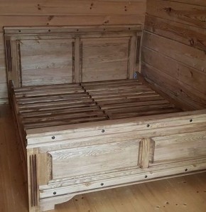 Кровать "Викинг 01" 1800 массив в Нытве - nytva.mebel24.online | фото 2