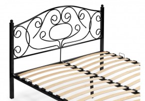 Кровать Викси 160х200 черная в Нытве - nytva.mebel24.online | фото 4