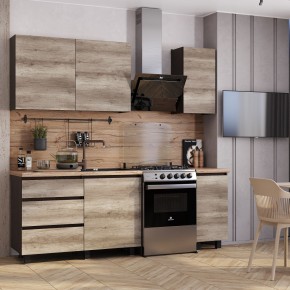 Кухня Энигма 1.6 м (венге/дуб каньон) в Нытве - nytva.mebel24.online | фото