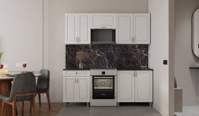 Кухня Версаль 2м Арктик/Арктик Готовое решение в Нытве - nytva.mebel24.online | фото 2