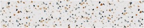 Кухонный фартук с тиснением «бетон» матовый KMB 069 (3000) в Нытве - nytva.mebel24.online | фото 1