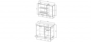 Кухонный гарнитур Антик 1000 (Стол. 38мм) в Нытве - nytva.mebel24.online | фото 3