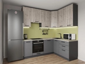 Кухонный гарнитур Антик 2200*1600 h950 (Стол. 38мм) в Нытве - nytva.mebel24.online | фото