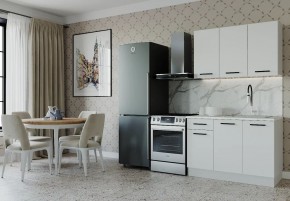 Кухонный гарнитур Белый Глянец 1200 (Стол. 26мм) в Нытве - nytva.mebel24.online | фото 1