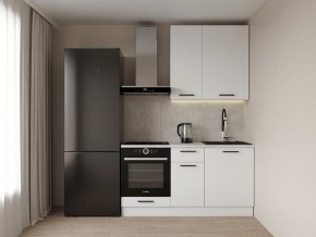 Кухонный гарнитур Белый Глянец 1600 h950 (Стол. 26мм) в Нытве - nytva.mebel24.online | фото