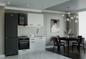 Кухонный гарнитур Белый Глянец 1600 (Стол. 38мм) в Нытве - nytva.mebel24.online | фото