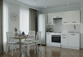 Кухонный гарнитур Белый Глянец 2000 (Стол. 26мм) в Нытве - nytva.mebel24.online | фото