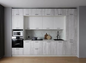 Кухонный гарнитур Бланка 3400 (Стол. 38мм) в Нытве - nytva.mebel24.online | фото