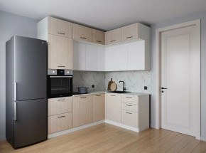 Кухонный гарнитур Демо 2200*1700 (Стол. 38мм) в Нытве - nytva.mebel24.online | фото 1